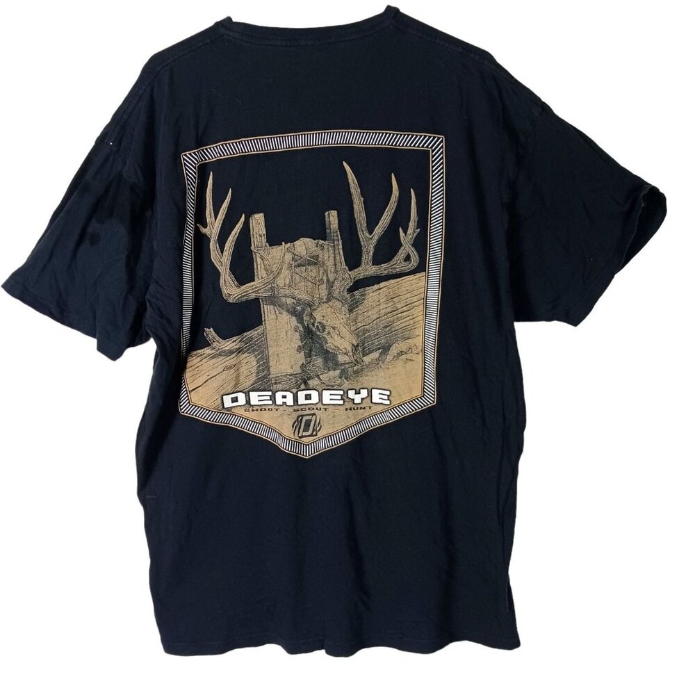 Deadeye Outfitters Hunting Graphic T-Shirt XXL